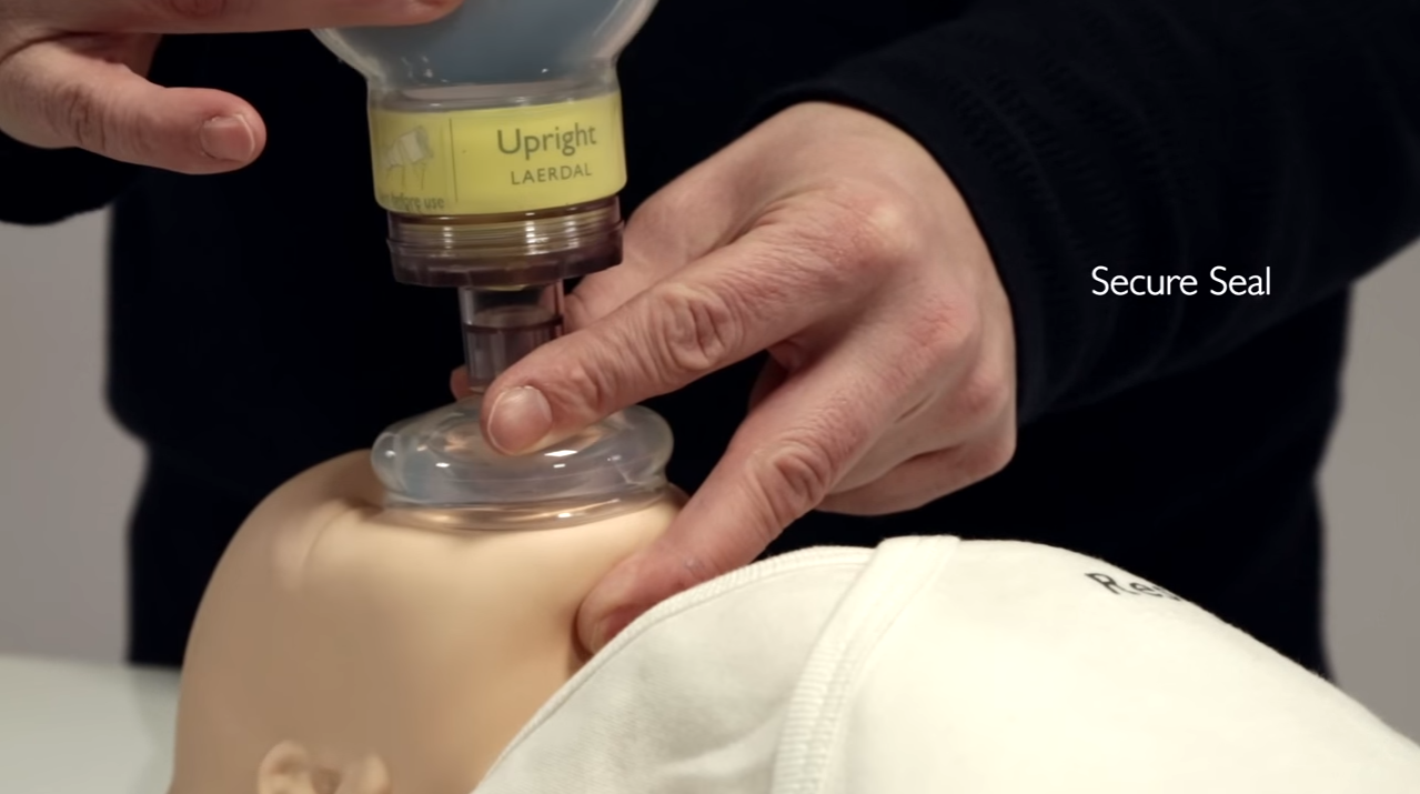 Laerdal Upright Resuscitator - A new approach to ventilations