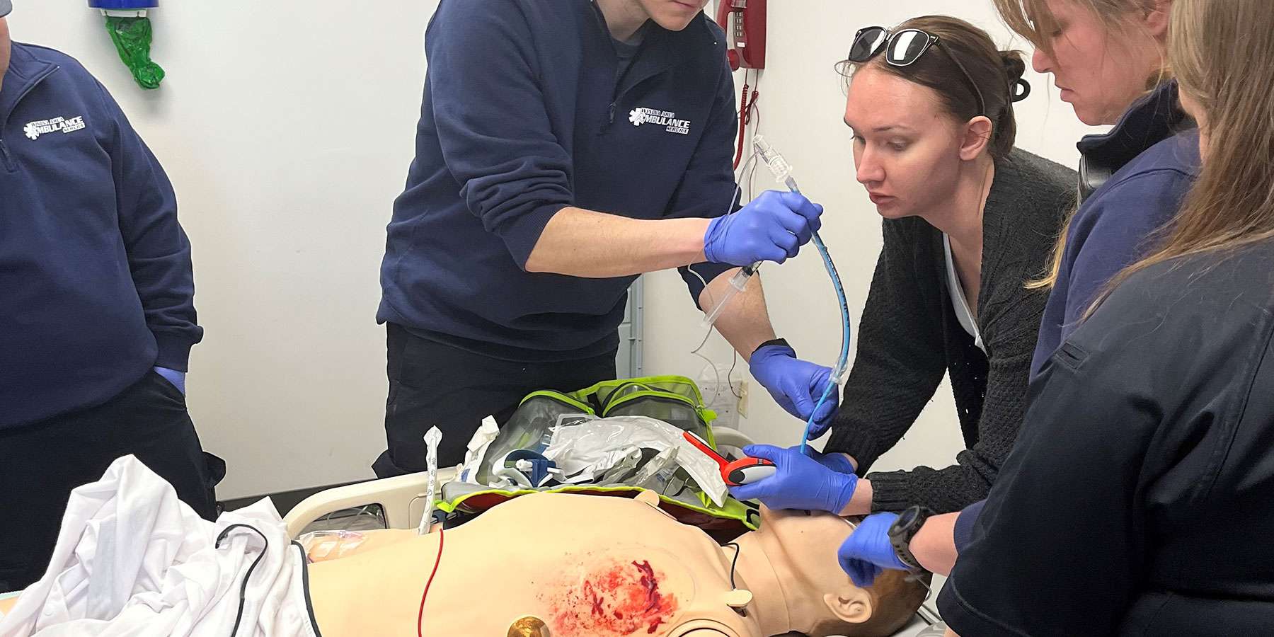 Winona Health SimMan Trauma